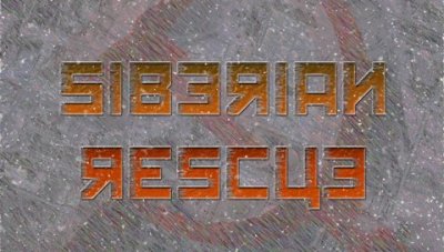 Logo de la saga audio Siberian Rescue